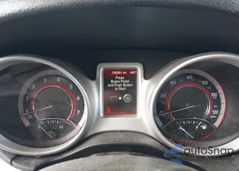 2019 Dodge Journey Se из США, поврежденный, VIN 3C4PDCAB4KT764234